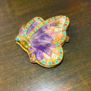 Butterfly jewel box